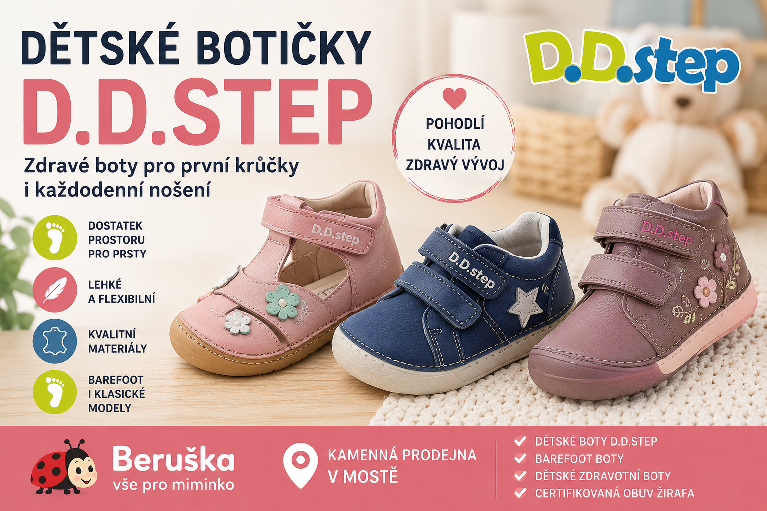 Dětské boty D.D.Step 