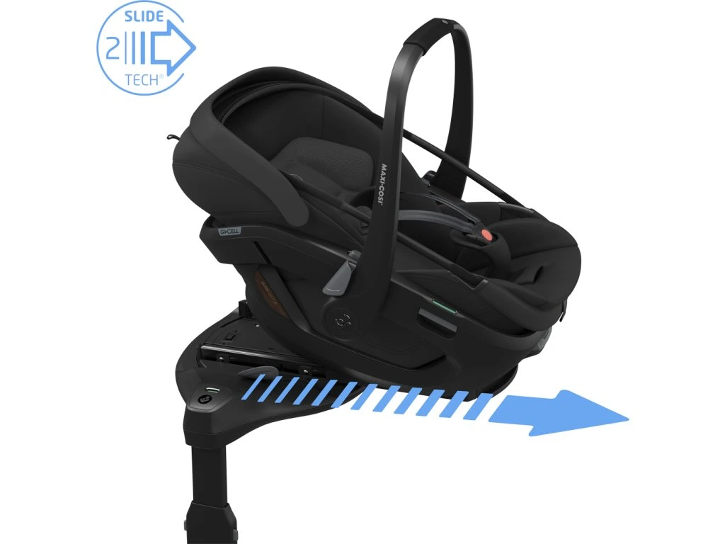 Maxi-Cosi Coral Slide Pro autosedačka Onyx Black