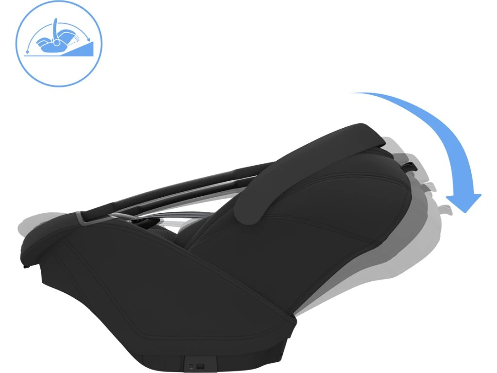 Maxi-Cosi Coral Slide Pro autosedačka Onyx Black