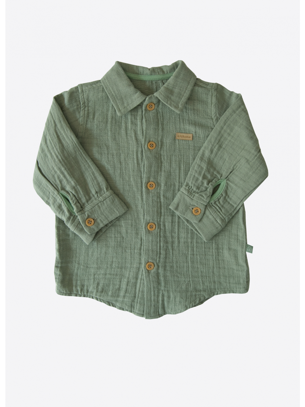Kitikate mušelinové kalhoty green