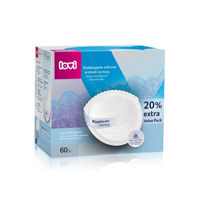 LOVI Vložky do podprsenky Discreet Elegance 60ks