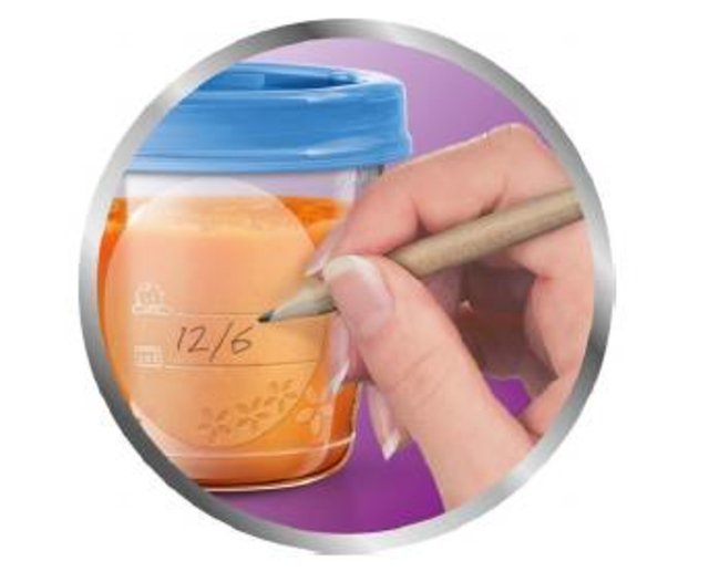 Philips Avent Via zásobníky - 10 ks 