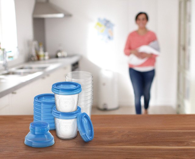 Philips Avent Via zásobníky - 10 ks 