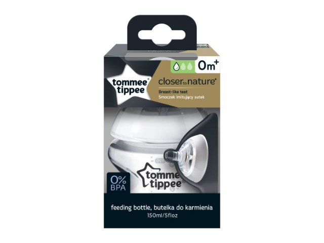 Tommee Tippee Kojenecká láhev C2N, 1ks 150ml, 0+m