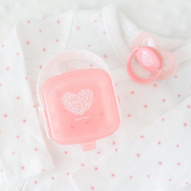 Canpol babies Obal na dudlík PASTELS > varianta modrá