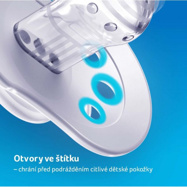 LOVI Dudlík silikonový dynamický Hey girl > 6-18m 2ks