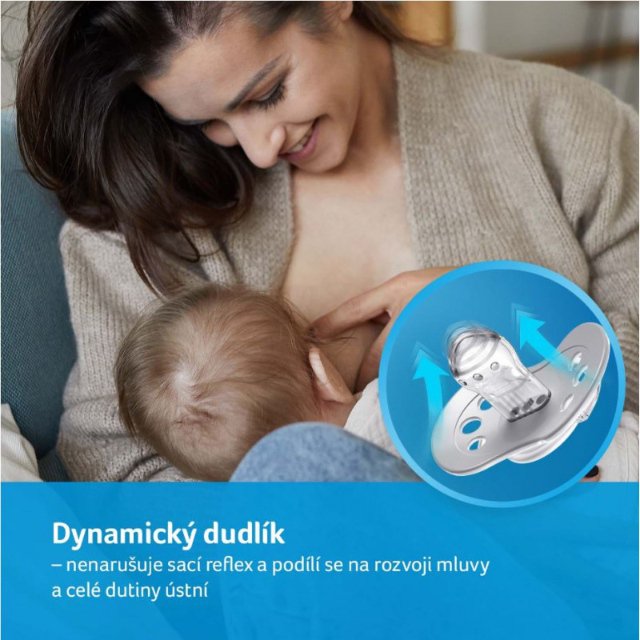 LOVI Dudlík silikonový dynamický Wild Soul boy > 0-3m 2ks