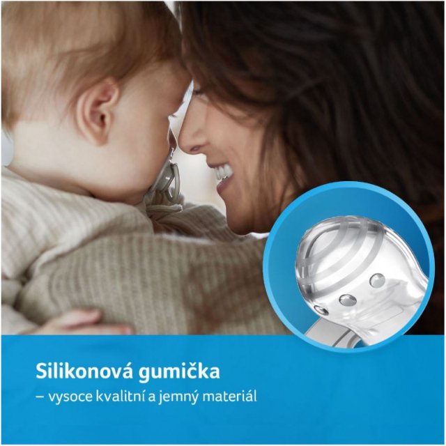 LOVI Dudlík silikonový dynamický Wild Soul boy > 0-3m 2ks