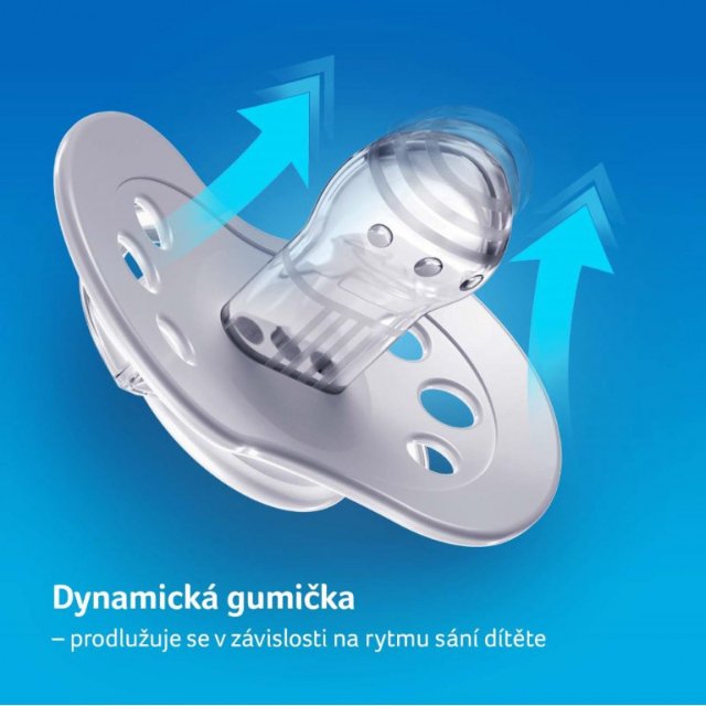 LOVI Dudlík silikonový dynamický Wild Soul girl > 3-6m 2ks