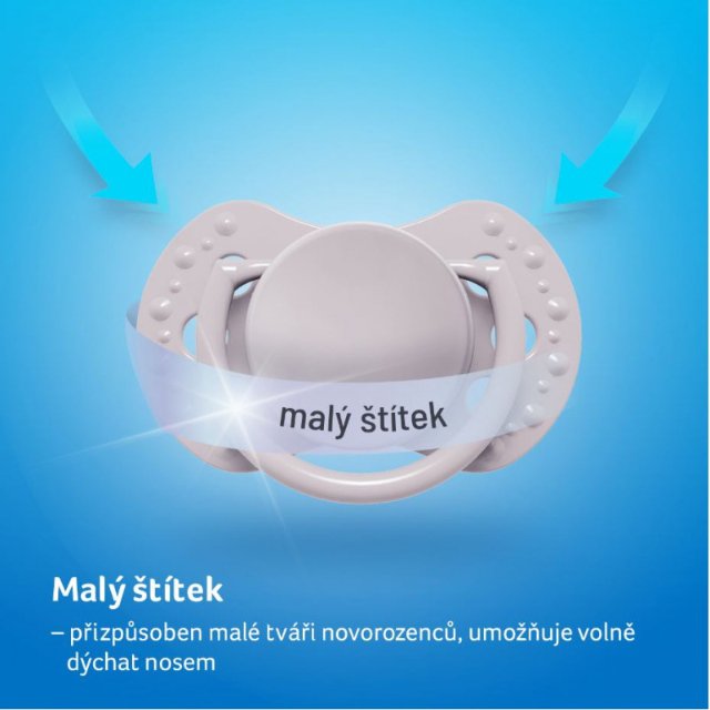 LOVI Dudlík silikonový dynamický Wild Soul girl > 3-6m 2ks