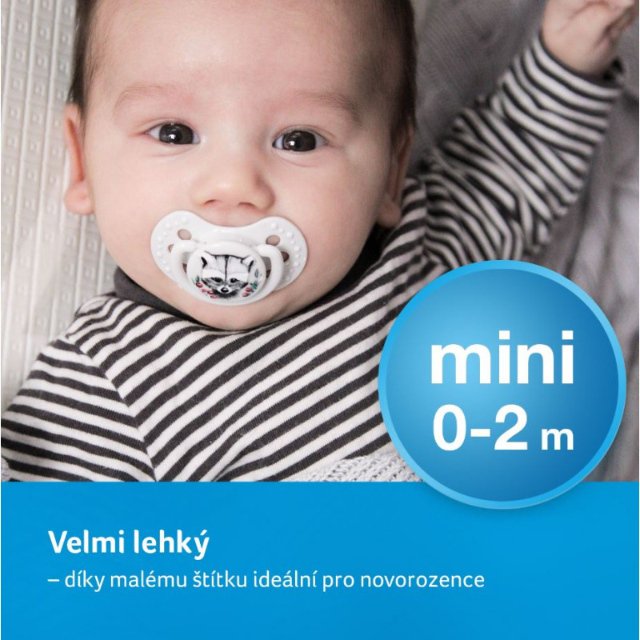 LOVI Dudlík silikonový dynamický Wild Soul girl > 3-6m 2ks