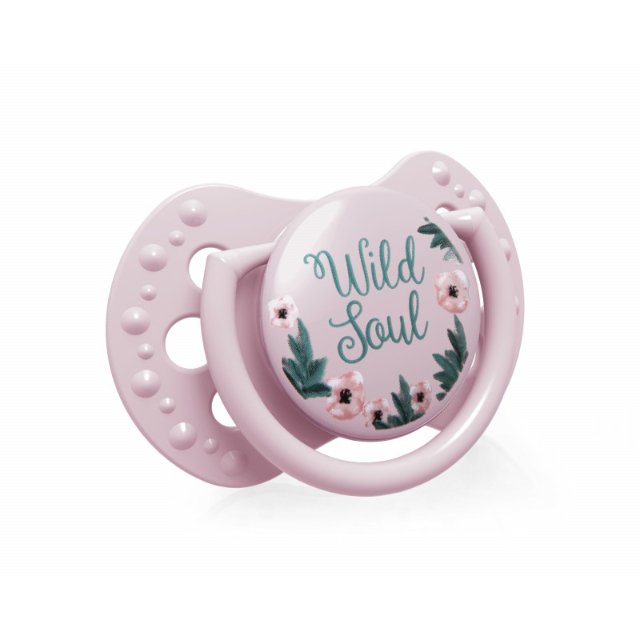 LOVI Dudlík silikonový dynamický Wild Soul girl > 3-6m 2ks