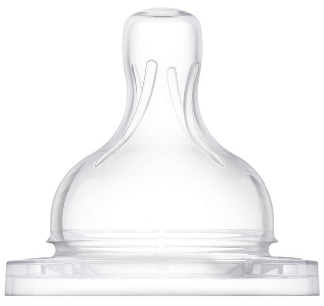 Philips Avent Dudlík Anti-colic-Classic+ 3 střední průtok, 2 ks