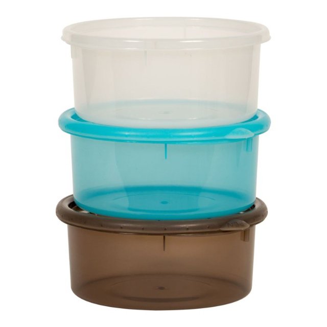 Bo Jungle misky s víčky730ml