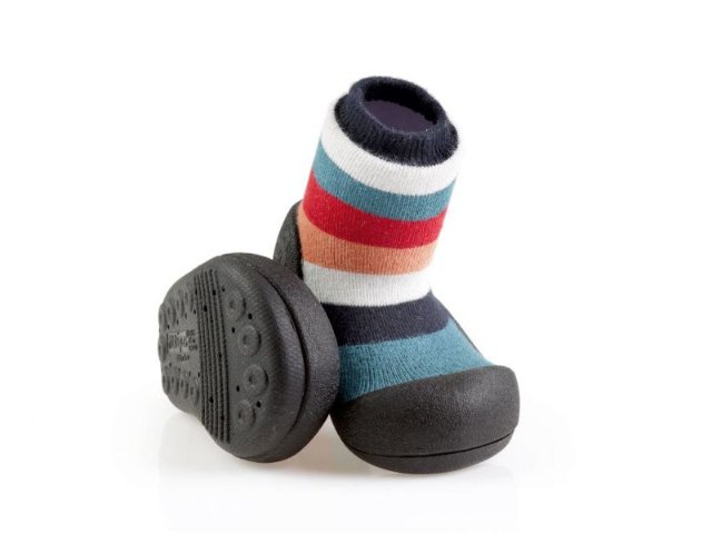 Attipas Rainbow Black 