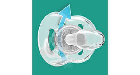 Philips Avent Šidítko Ultrasoft 6-18 m. 2 ks. > varianta SCF211 dívka