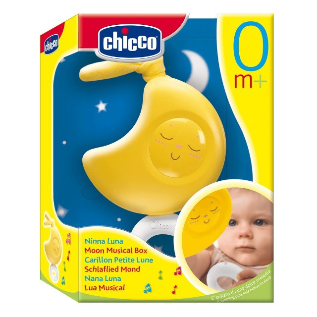 Chicco Hudební hračka Nana Moon 