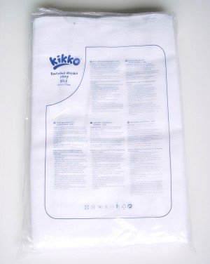 Xkko Dětské pleny Classic 70x70cm Bílé 10 ks
