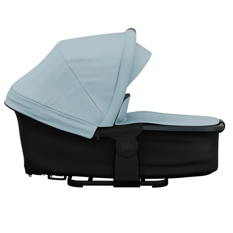 Tfk proA frame + carrycot mono/pro combi unit blue dual