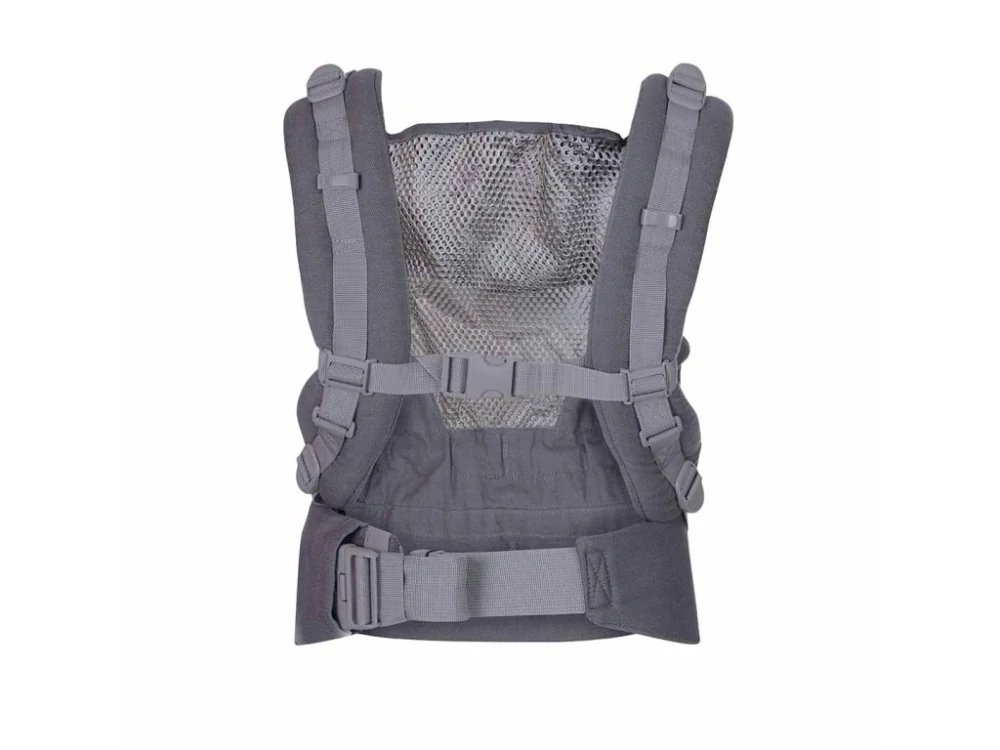 Nosítko Quokkababy E-Carrier Light Grey Mesh + slintáčky