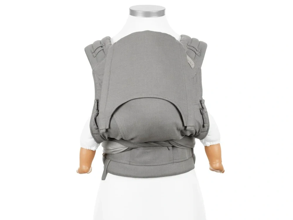 Ergonomické nosítko Fidella FlyClick Baby - Chevron - Grey