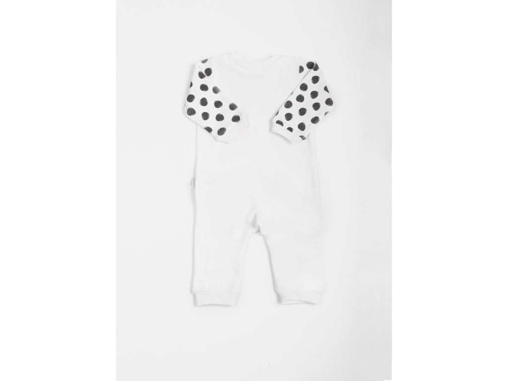 Overal na zip s pandou_S14610