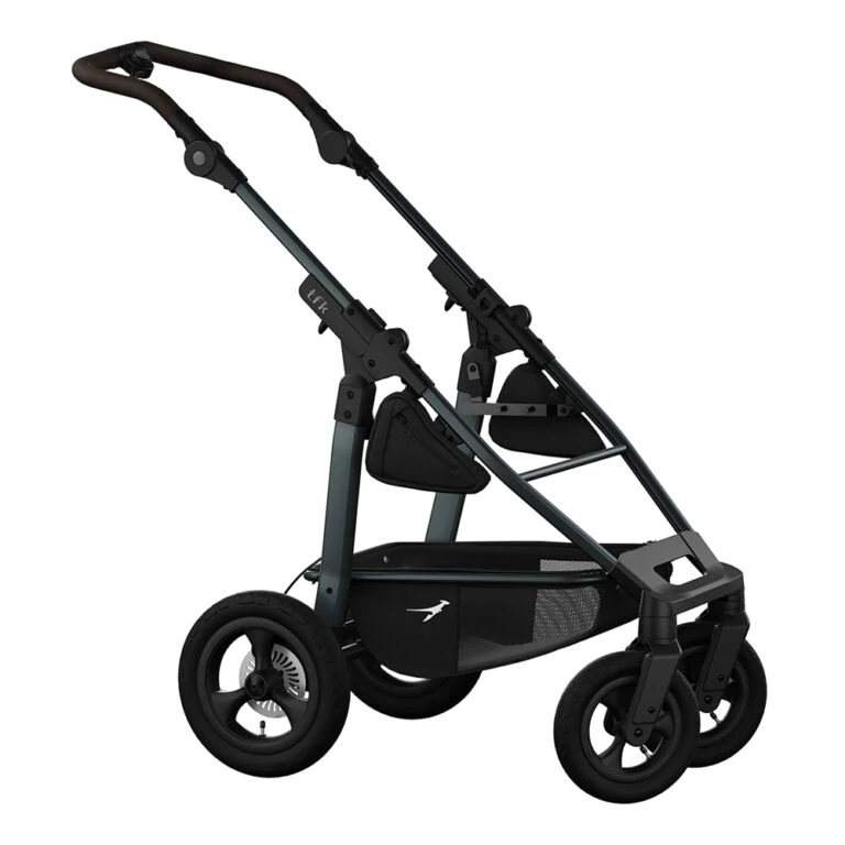 Tfk mono4 frame - air wheel + carrycot mono/pro combi unit olive