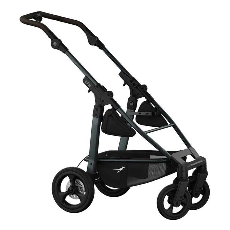Tfk mono4 frame - air chamber wheel + carrycot mono/pro combi unit olive