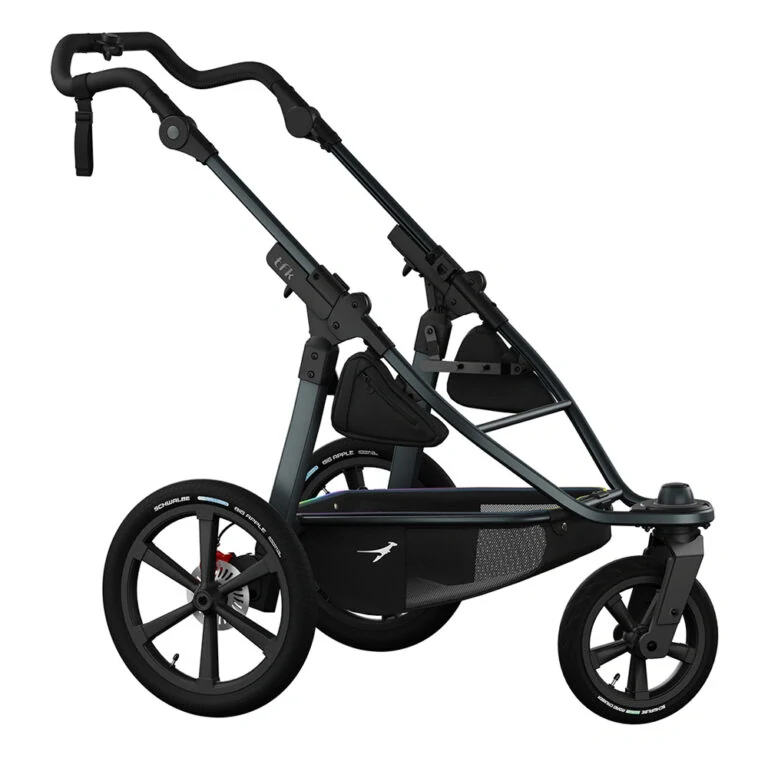 Tfk proA frame + carrycot mono/pro combi unit blue dual