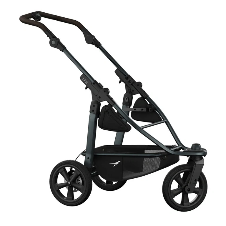Tfk mono3 frame - air chamber wheel + carrycot mono/pro combi unit black
