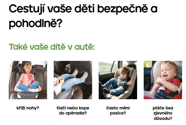 Auto podnožka pro děti KneeGuardKids 4