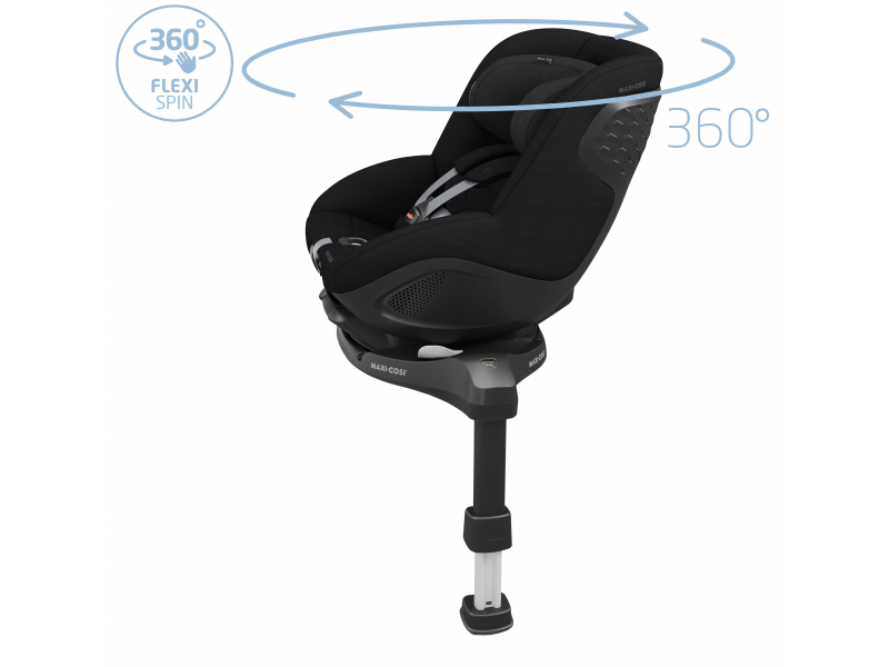 Maxi-Cosi Mica 360 Pro i-Size autosedačka Authentic Black