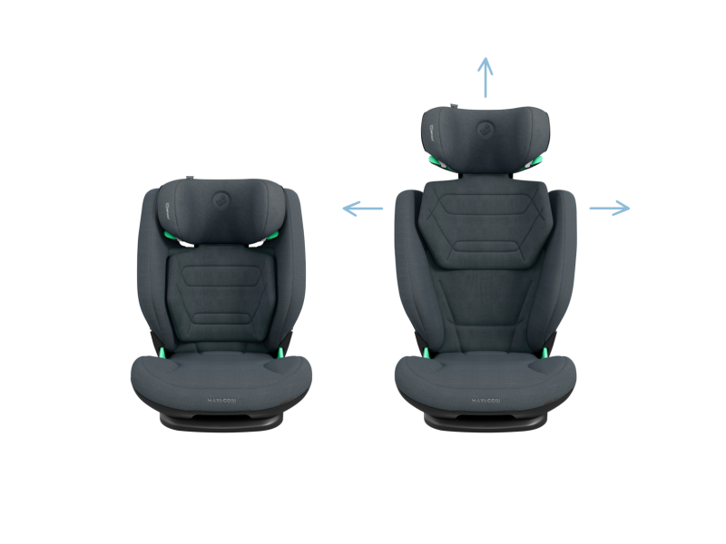 Maxi-Cosi RodiFix Pro 2 i-Size autosedačka Authentic Graphite