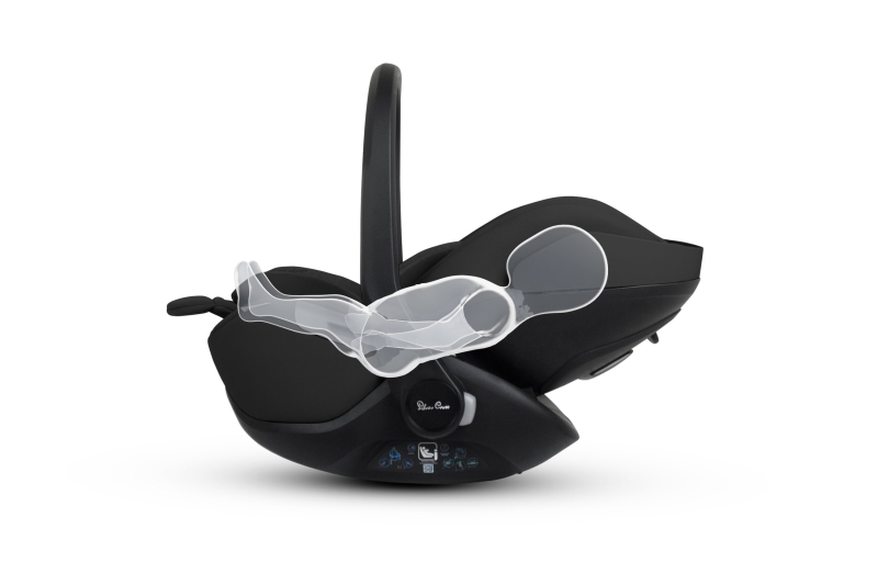 Glide Plus 360 autosedačka Iconic Black