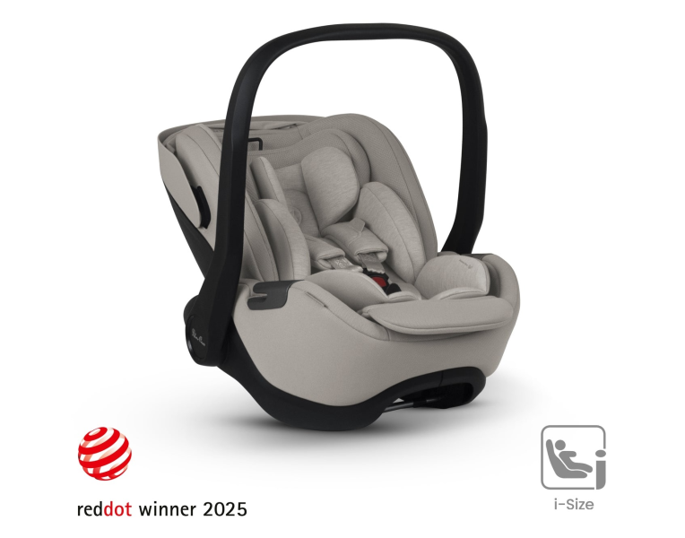 Glide Plus 360 autosedačka Natural Taupe
