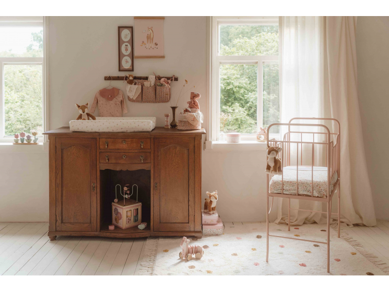 Little Dutch Spací pytel s oddělitelnými rukávy 90 cm Fairy Floral