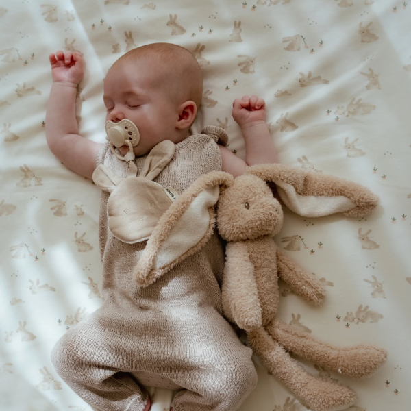 Muchláček na šidítko králíček Baby Bunny