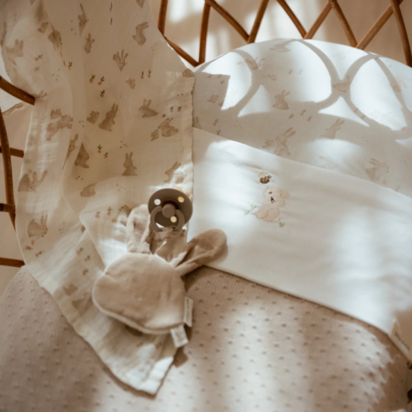 Muchláček na šidítko králíček Baby Bunny