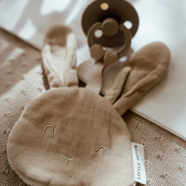 Muchláček na šidítko králíček Baby Bunny