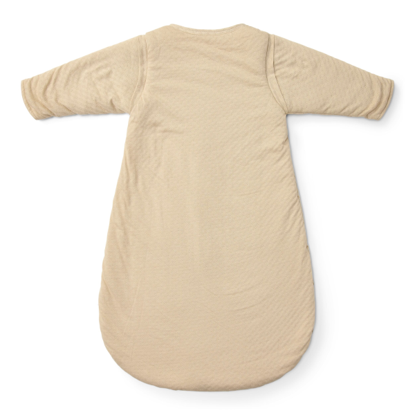 Spací pytel s oddělitelnými rukávy 70 cm Husa Beige Newborn Naturals
