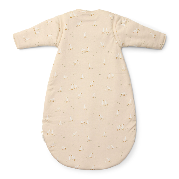 Spací pytel s oddělitelnými rukávy 90 cm Husa Newborn Naturals