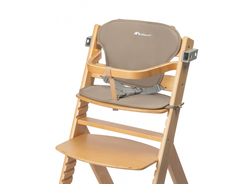 Bebeconfort Timba židlička rostoucí Natural Wood s podložkou