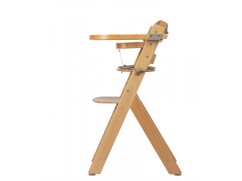 Bebeconfort Timba židlička rostoucí Natural Wood s podložkou