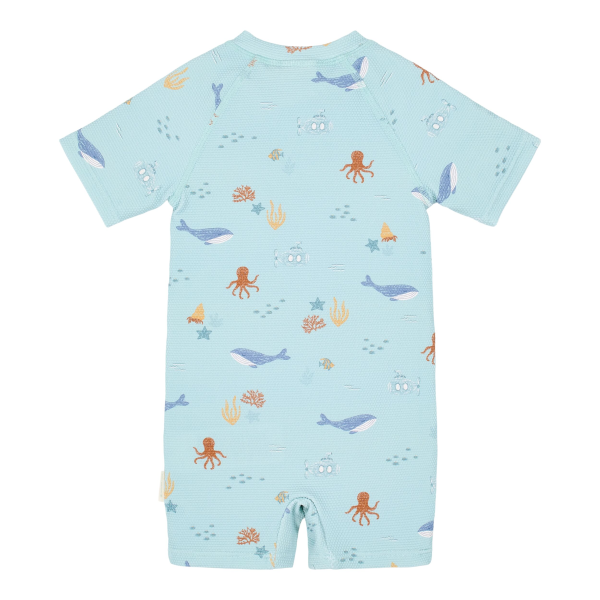 Plavky krátký rukáv Ocean Friends vel. 62/68
