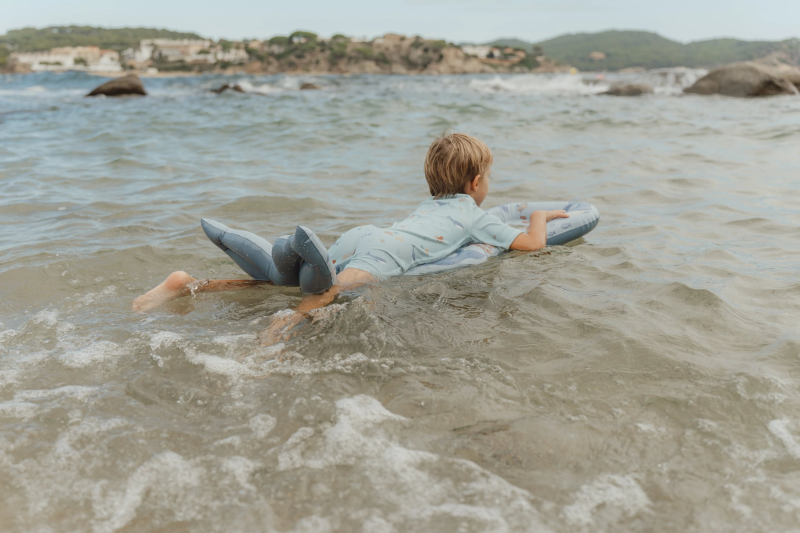Plavky krátký rukáv Ocean Friends vel. 62/68