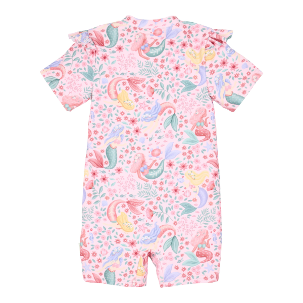 Plavky krátký rukáv Dreamy Mermaid vel. 98/104