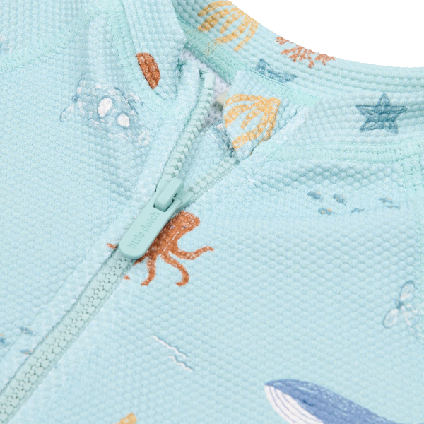 Plavky krátký rukáv Ocean Friends vel. 74/80