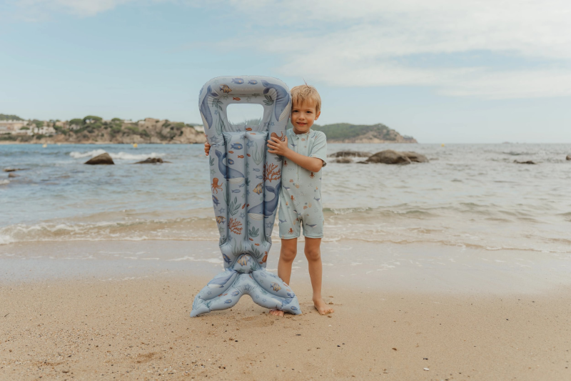 Plavky krátký rukáv Ocean Friends vel. 74/80