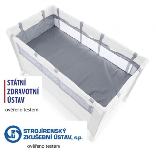 Babypoint závěsné lůžko do cestovní postýlky > varianta šedá