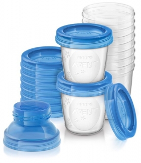 Philips Avent Via zásobníky - 10 ks 